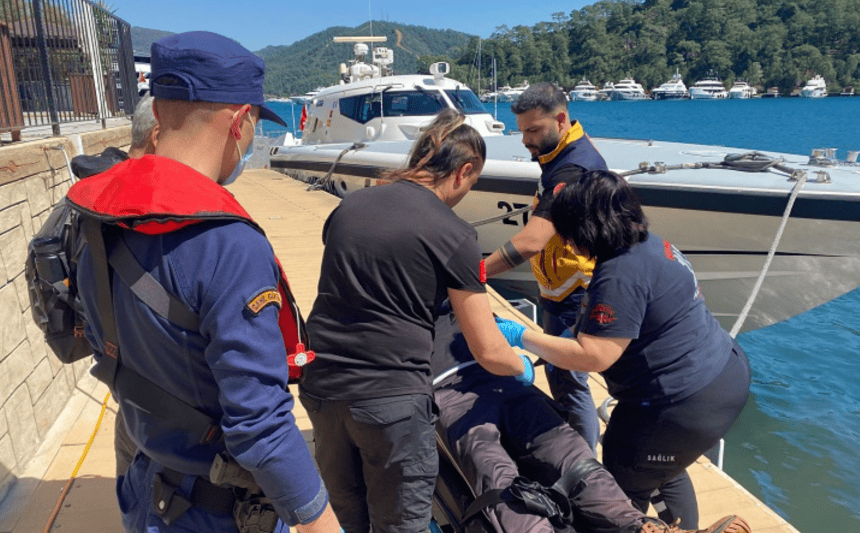 fethiye sahil güvenliktahliye