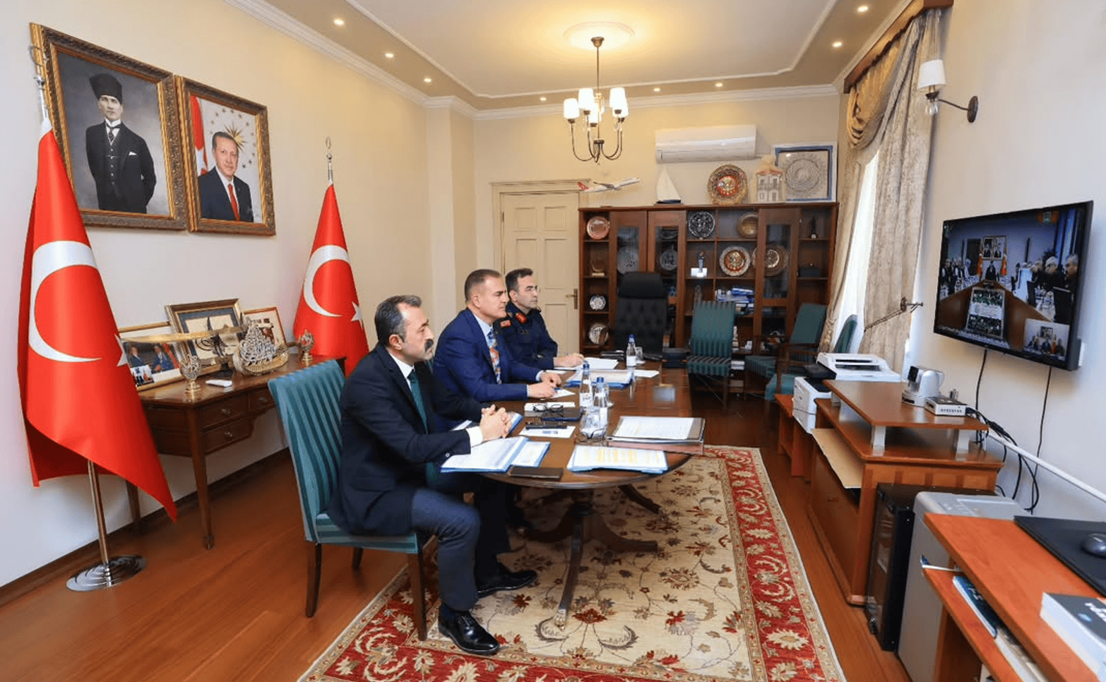 Muğla Valisi, İçişleri Bakanlığı’nın ‘güvenlik’ toplantısına katıldı