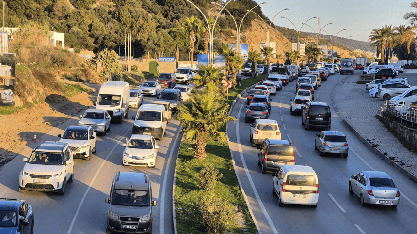 tüik muğla araç sayısı