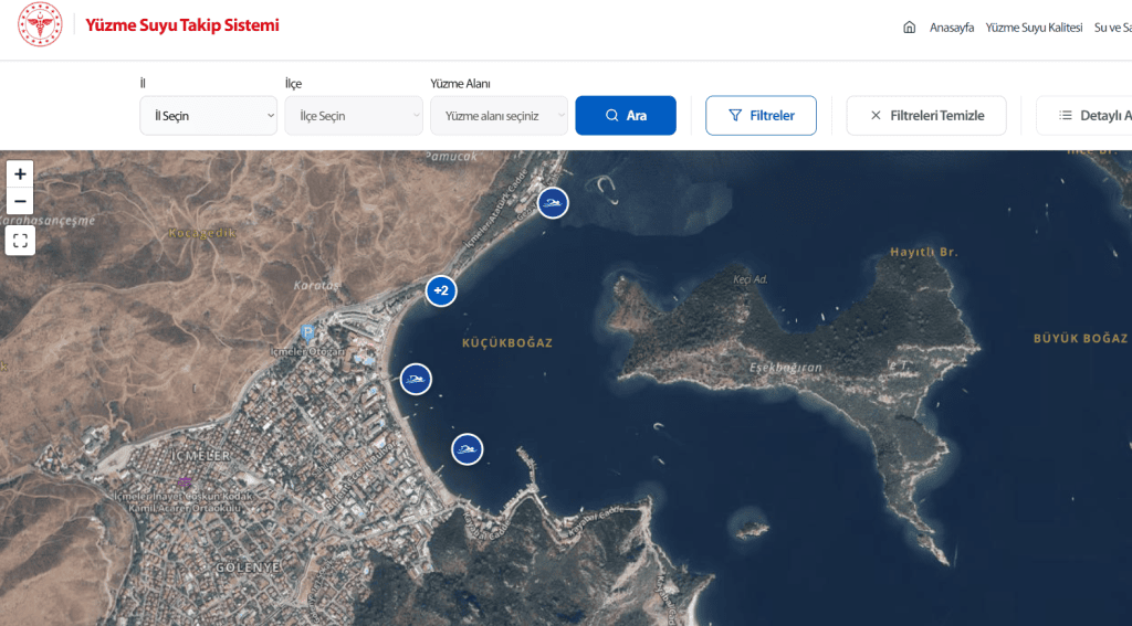 marmaris yüzme yarışması açık deniz yüzme yarışması b pearl yüzme marmaris çevre gönüllüleri marmaris çevre gönüllüleri deniz kirliliği yüzme suyu takip sistemi içmeler
