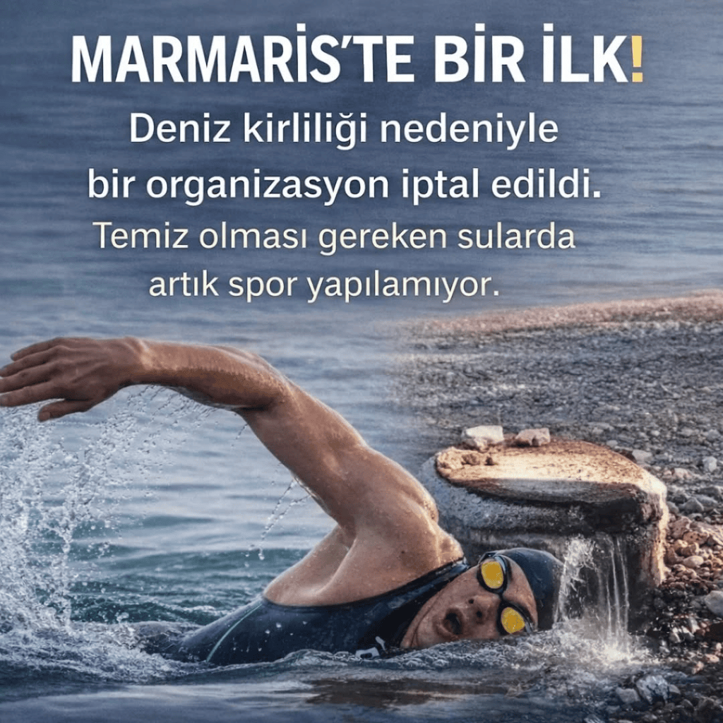 marmaris yüzme yarışması açık deniz yüzme yarışması b pearl yüzme marmaris çevre gönüllüleri marmaris çevre gönüllüleri deniz kirliliği yüzme suyu takip sistemi içmeler