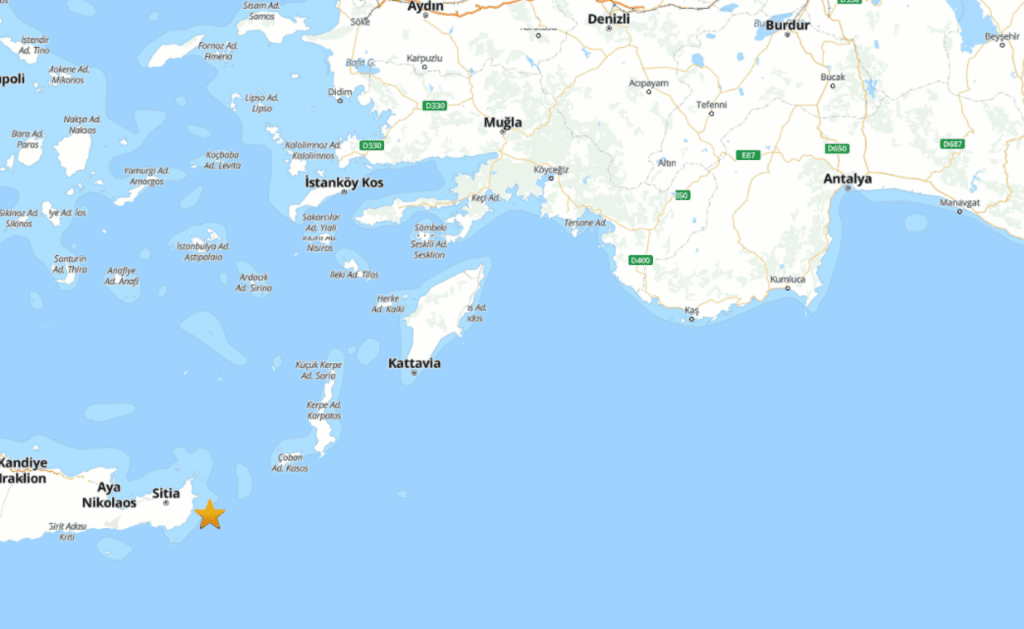 datça deprem son dakika