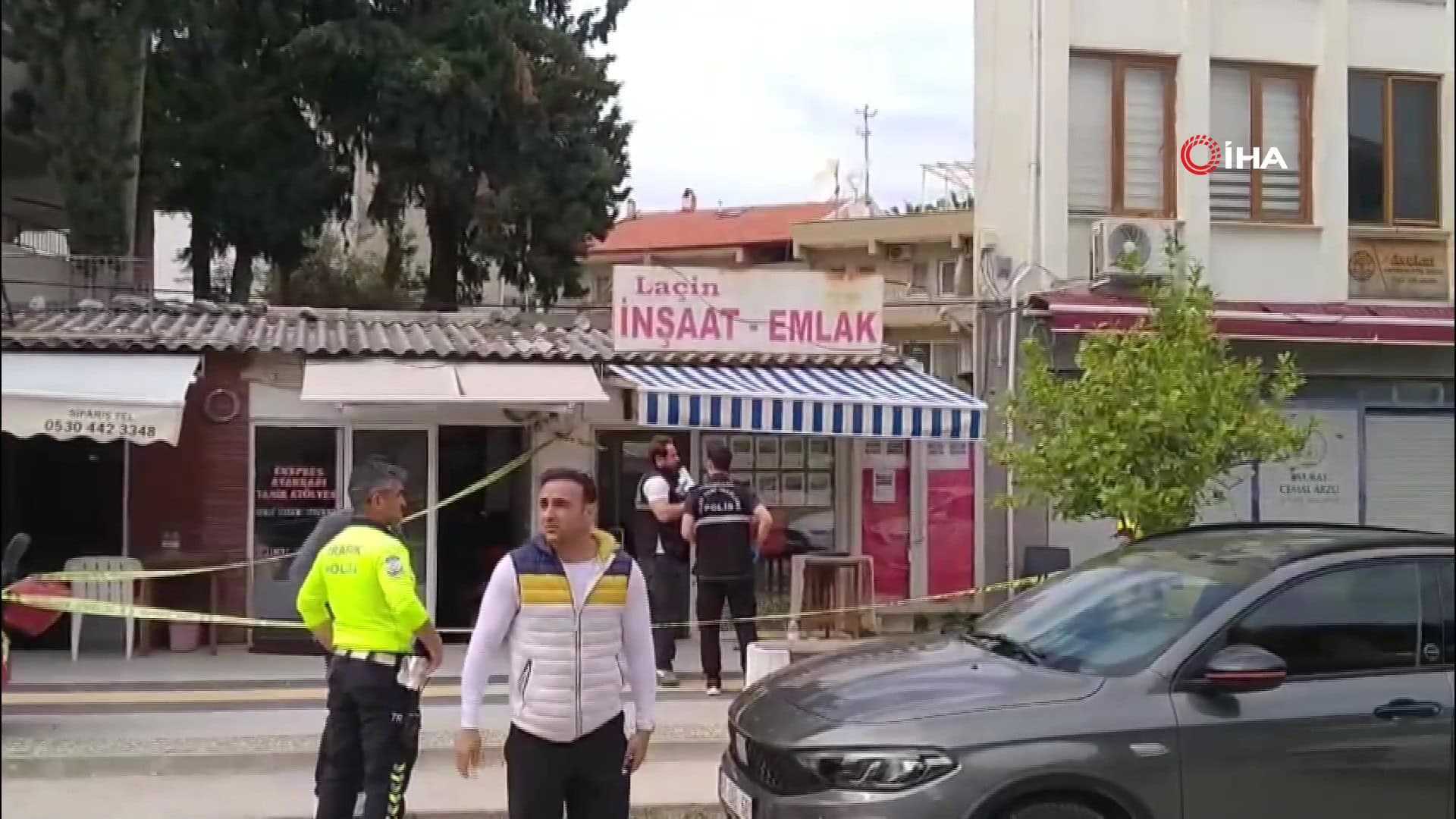 Önceki dönem AK Parti Muğla İl Başkanı silahlı saldırıya uğradı