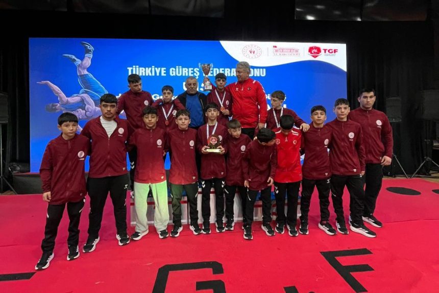 milas mehmet güçlü sporcu eğitim merkezi, milas mehmet güçlü sporcu eğitim merkezi güreş, güreş şampiyonası, milas güreç, u15 güreş