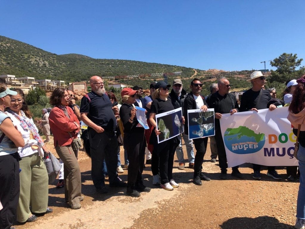 muçep bodrum, bodrum yürüyüş, bodrumda ranta karşı yürüyüş, bodrumda rant, bodrum