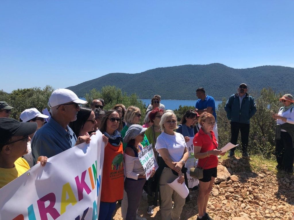 muçep bodrum, bodrum yürüyüş, bodrumda ranta karşı yürüyüş, bodrumda rant, bodrum