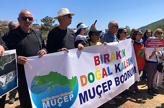 muçep bodrum, bodrum yürüyüş, bodrumda ranta karşı yürüyüş, bodrumda rant, bodrum