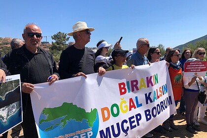 muçep bodrum, bodrum yürüyüş, bodrumda ranta karşı yürüyüş, bodrumda rant, bodrum