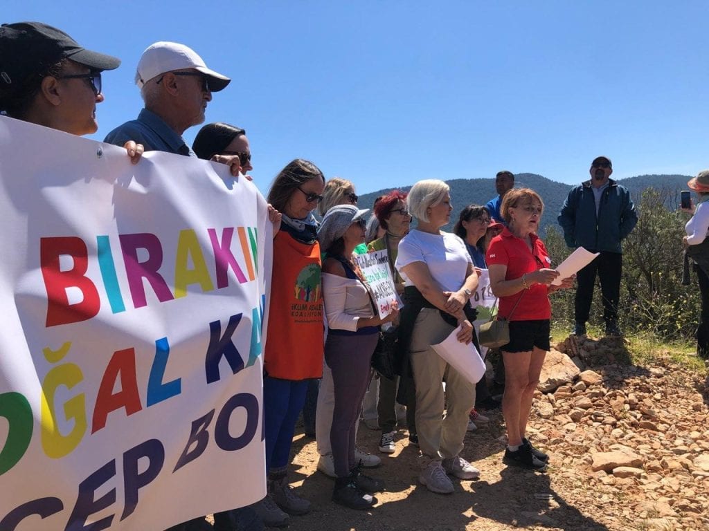 muçep bodrum, bodrum yürüyüş, bodrumda ranta karşı yürüyüş, bodrumda rant, bodrum