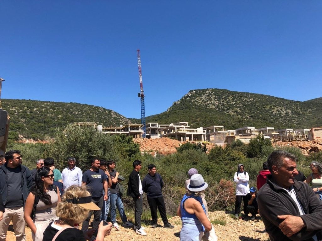 muçep bodrum, bodrum yürüyüş, bodrumda ranta karşı yürüyüş, bodrumda rant, bodrum