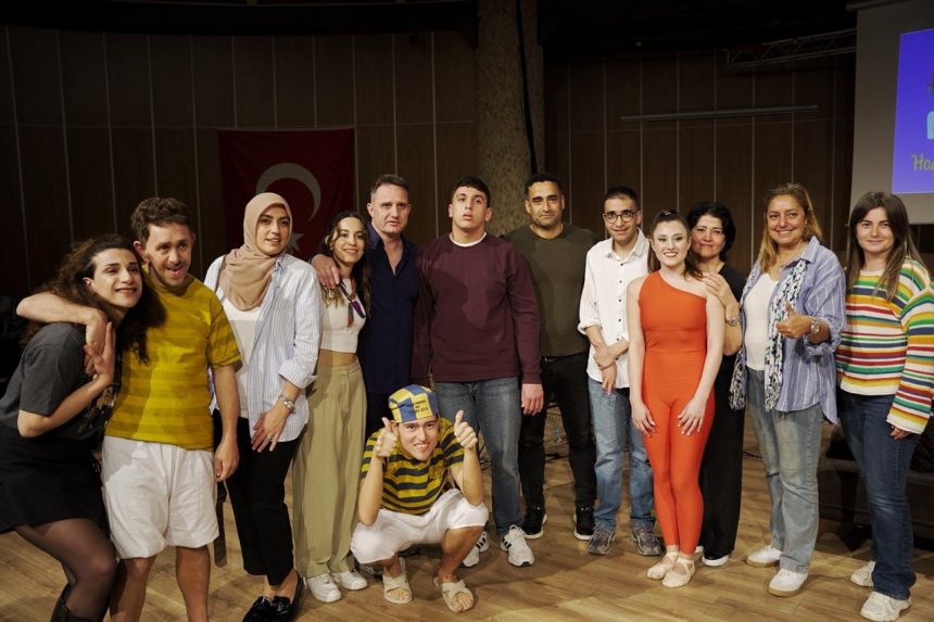 otizm bestiz sahne, otizm bestiz sahne bodrum, bodrum otizm bestiz sahne, bodrum, herodot kültür merkezi