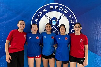 yalıkavakspor hentbol, türkiye hentbol federasyonu, hentbol u15, hentbol u15 milli takım kampı, armada praxis yalıkavakspor