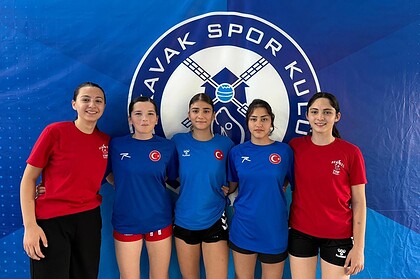yalıkavakspor hentbol, türkiye hentbol federasyonu, hentbol u15, hentbol u15 milli takım kampı, armada praxis yalıkavakspor