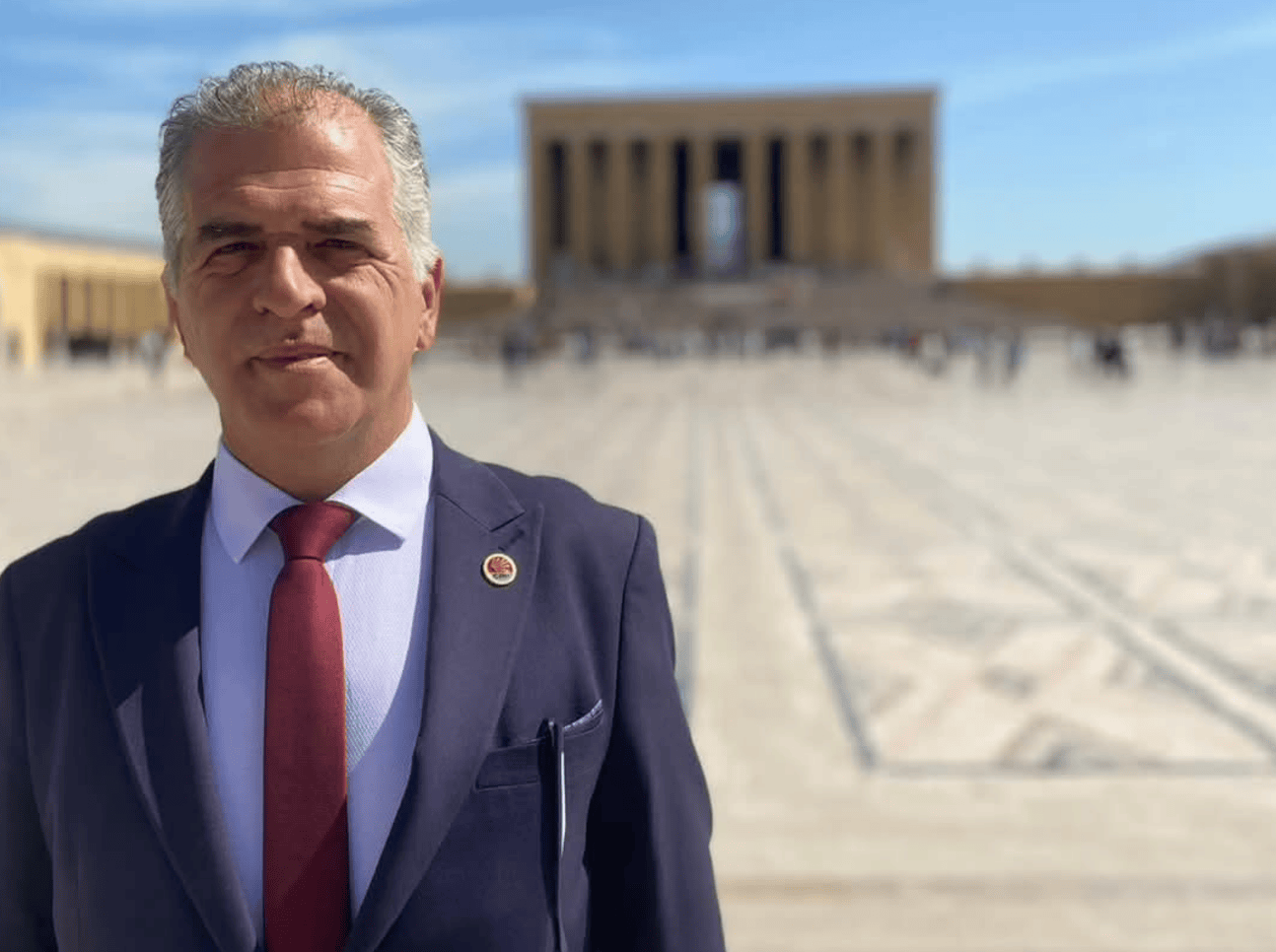 Cumhuriyet Halk Partisi Datça İlçe Başkanı Sezai Öz görevinden istifa etti