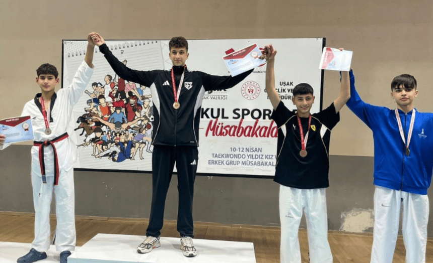 muğla tekvando sporcuları