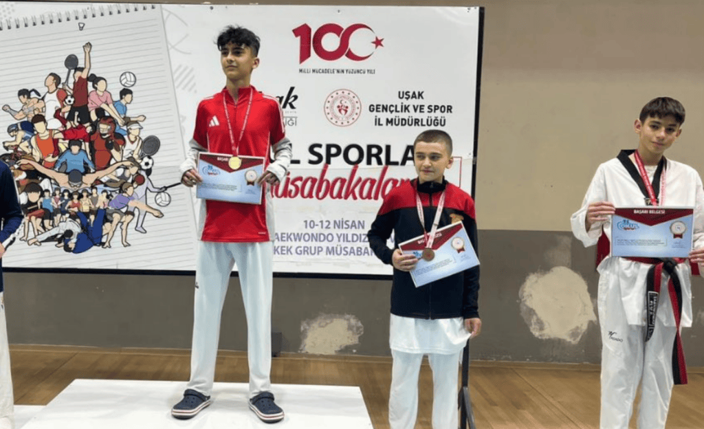 muğla tekvando sporcuları 