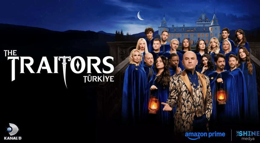 the traitors türkiye yarışmacılar, the traitors türkiye, the traitors türkiye nedir, the traitors türkiye nerede çekiliyor, the traitors türkiye hangi gün