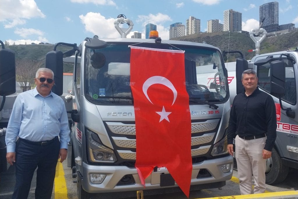 türkiye belediyeler birliği, türkiye belediyeler birliği araç teslim, türkiye belediyeler birliği araç teslim töreni, fethiye belediyesi, bodrum belediyesi