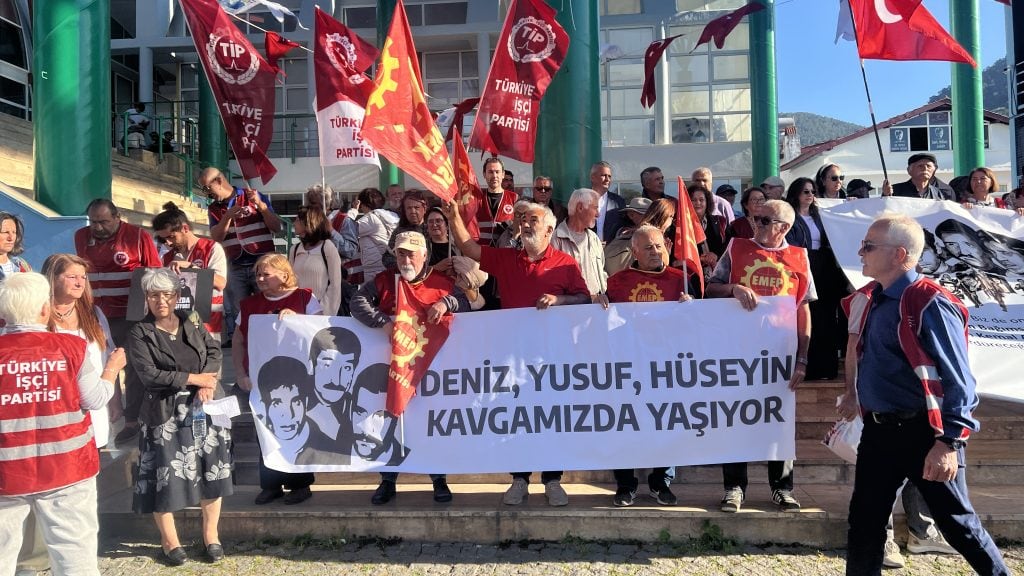 fethiye denizler anma 