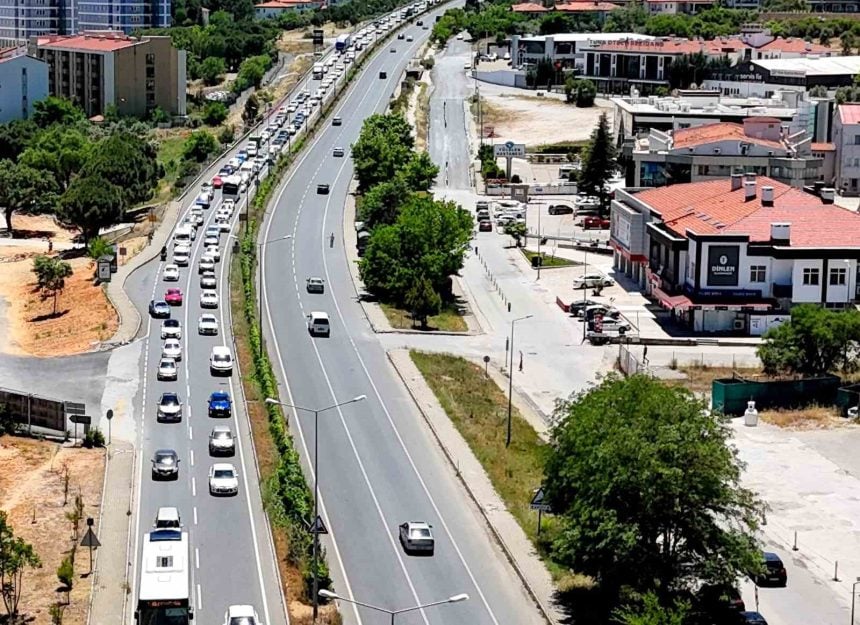 muğla kurban bayramı kurban bayramı dönüş kurban bayramı tatil dönüşü araç kuyrukları araç kuyruğu yerli turist