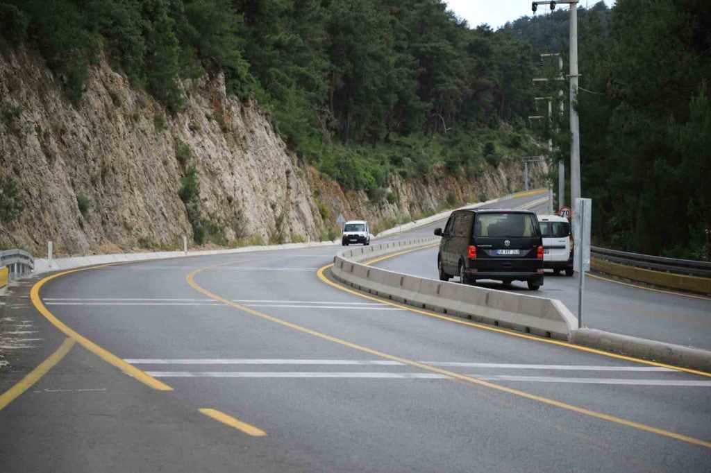fethiye ölüdeniz kayaköy yol çalışması