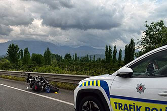 ortaca motosiklet kazası