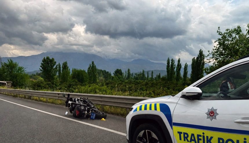 ortaca motosiklet kazası