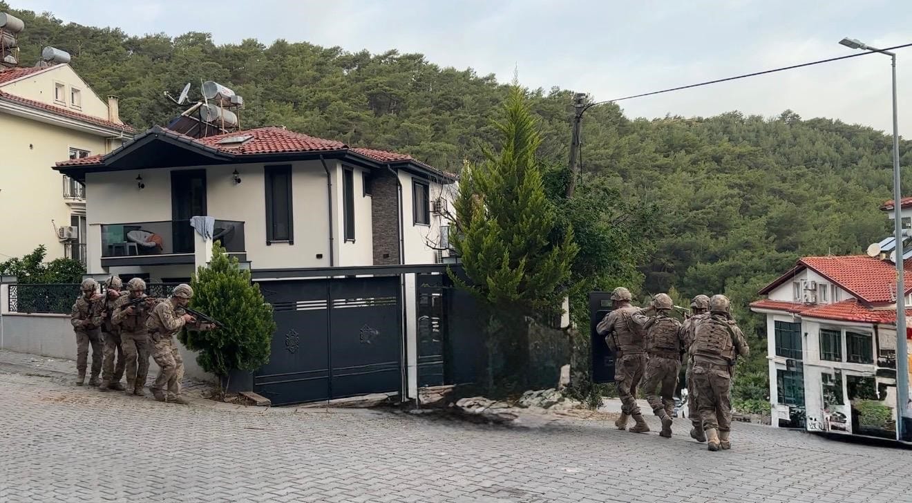 Muğla merkezli beş ilde “Daltonlar” suç örgütüne yönelik operasyon: 12 şüpheli yakalandı