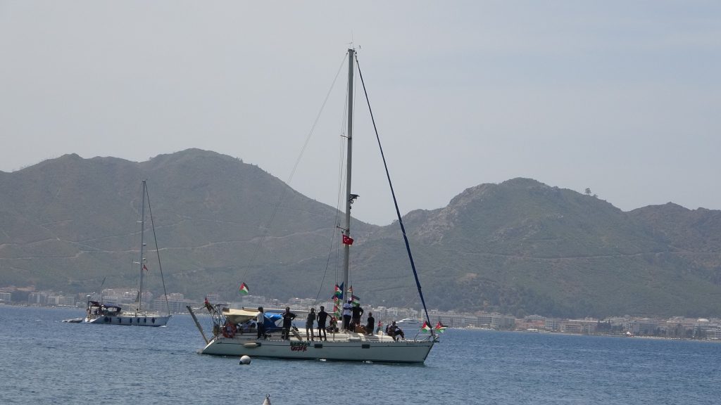 küresel sumud filosu, küresel sumud filosu marmaris, marmaris küresel sumud filosu, gazze, global sumud filosu