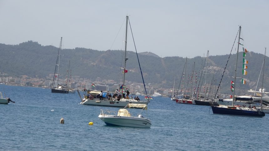 küresel sumud filosu, küresel sumud filosu marmaris, marmaris küresel sumud filosu, gazze, global sumud filosu