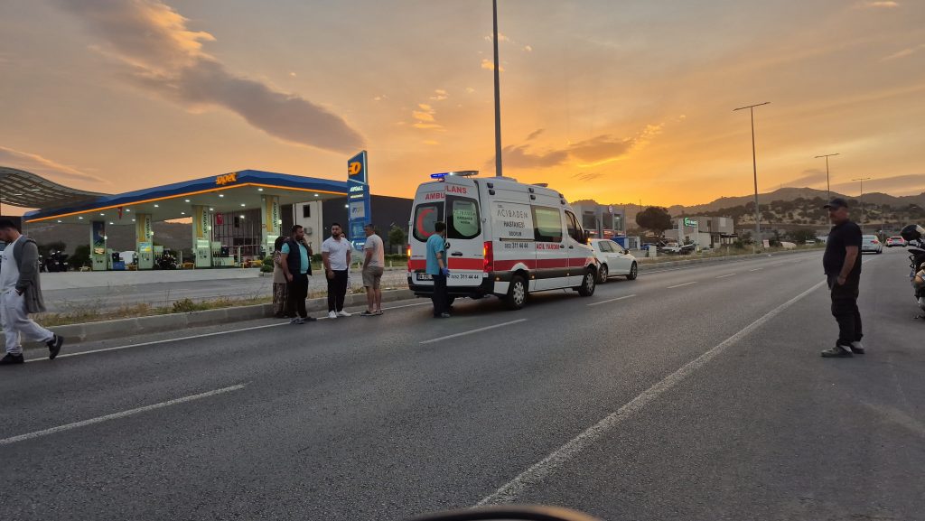 bodrum motosiklet, bodrum motosiklet kazası, motosiklet kazası, bodrum kaza, bodrum trafik kazası