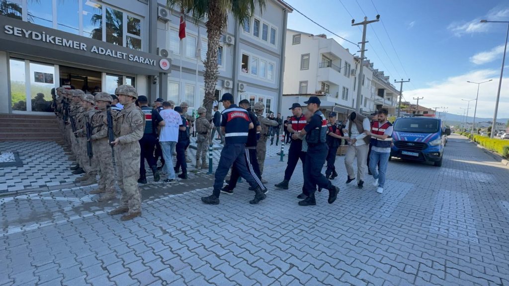 seydikemer daltonlar, daltonlar operasyonu, muğla daltonlar, muğla daltonlar operasyonu, daltonlar