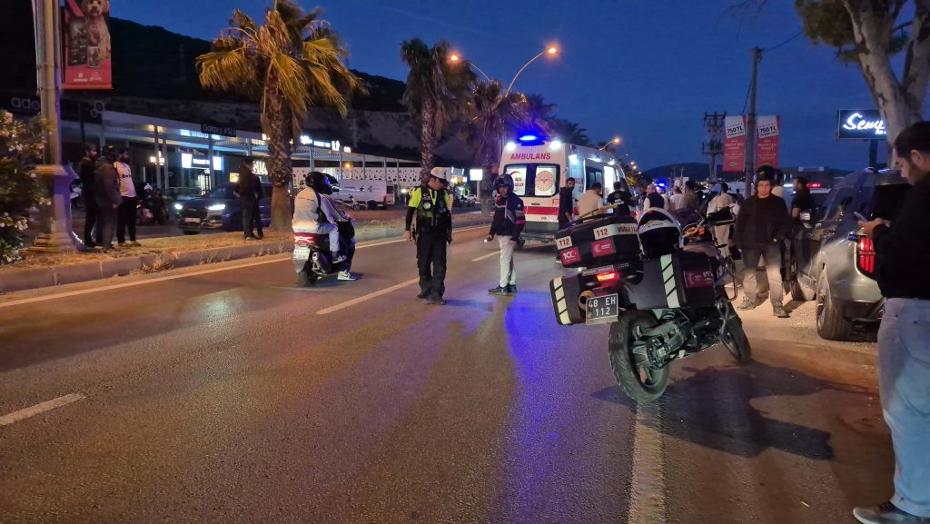 bodrum motosiklet kazası imam 