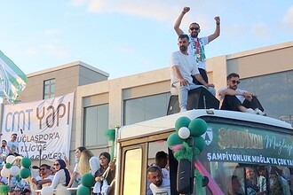 muğlaspor kutlama