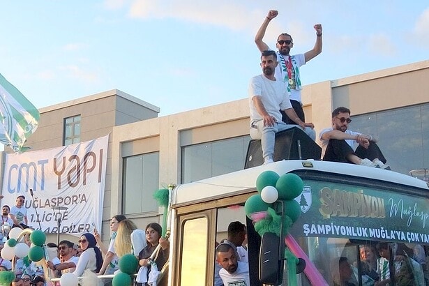 muğlaspor kutlama