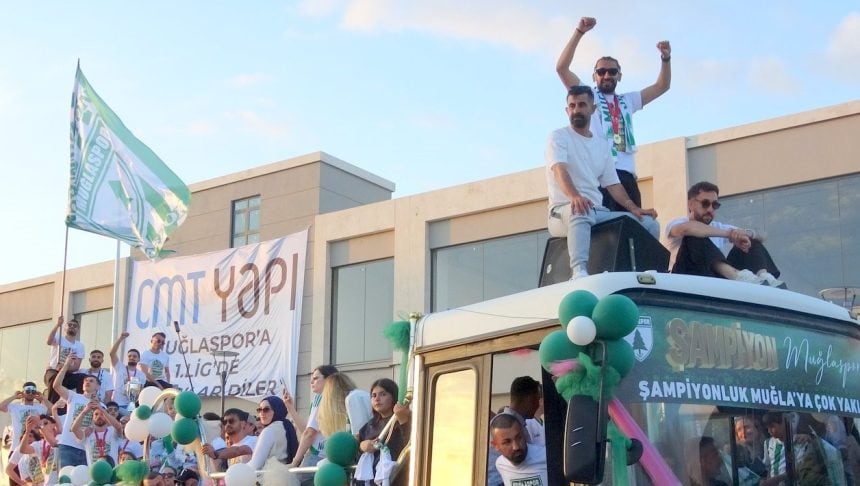 muğlaspor kutlama