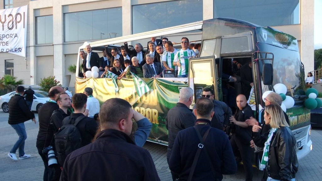 muğlaspor kutlama 