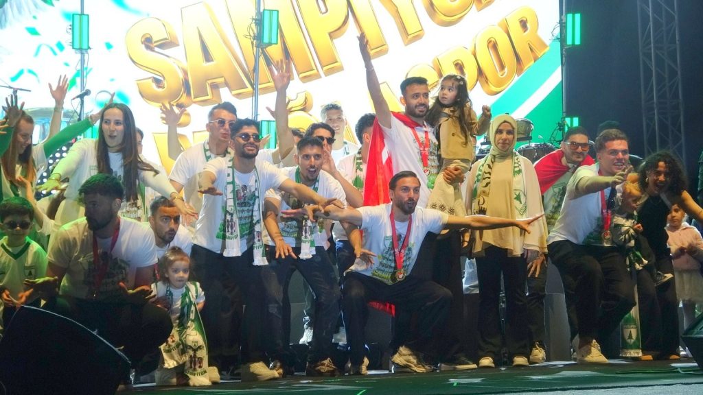muğlaspor kutlama 