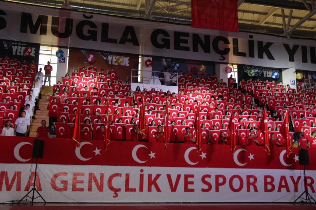 muğla 19 mayıs kutlama töreni