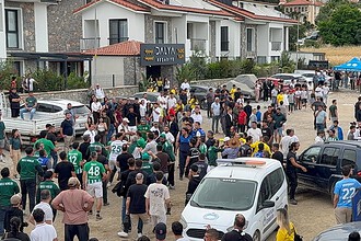 datça 19 mayıs, datça 19 mayıs atatürk kupası, datça 19 mayıs atatürk kupası finali, datça atatürk kupası, datça atatürk kupası finali kavga