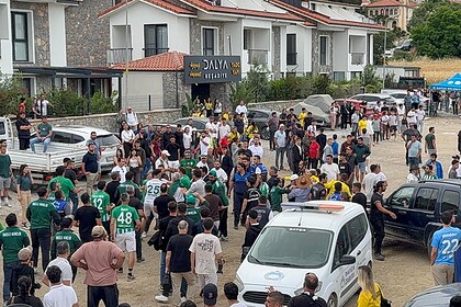 datça 19 mayıs, datça 19 mayıs atatürk kupası, datça 19 mayıs atatürk kupası finali, datça atatürk kupası, datça atatürk kupası finali kavga