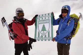 erciyes muğlaspor, muğlalı dağcılar erciyes, erciyes dağı, erciyes dağı muğlaspor, muğlaspor