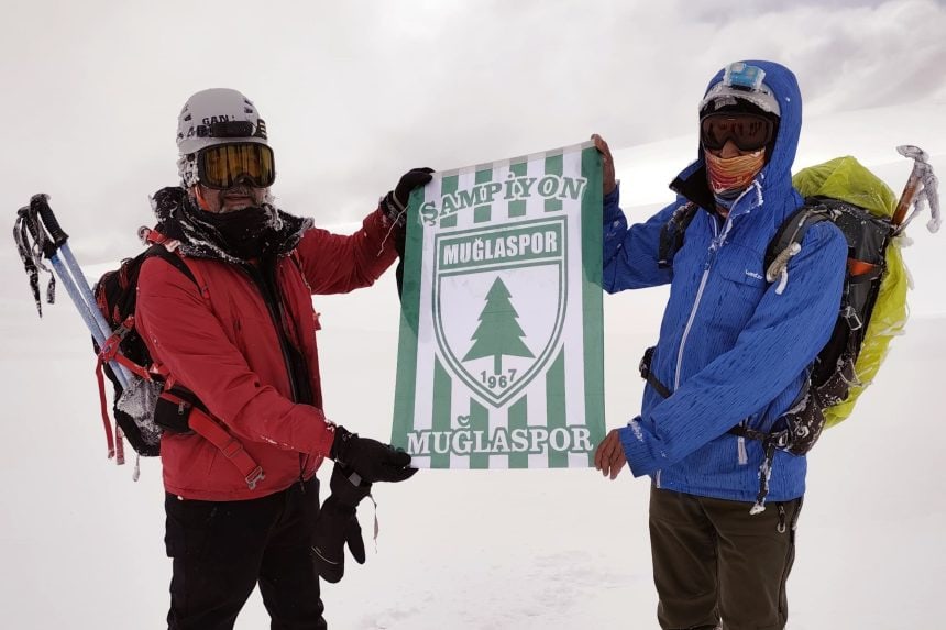 erciyes muğlaspor, muğlalı dağcılar erciyes, erciyes dağı, erciyes dağı muğlaspor, muğlaspor