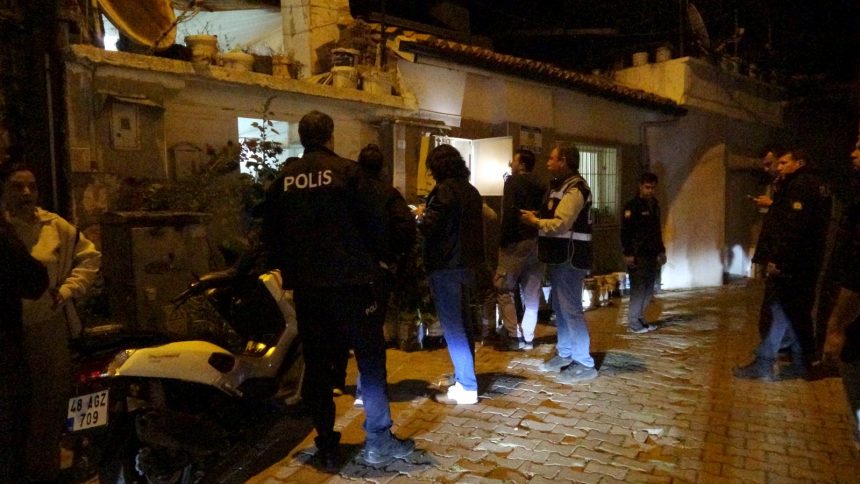 menteşe patlama, muğla patlama, menteşedeki evde patlama, evde patlama, muğladaki evde patlama