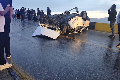 menteşe kaza, menteşe trafik kazası menteşe takla atan otomobil, menteşe, menteşe devetaşı