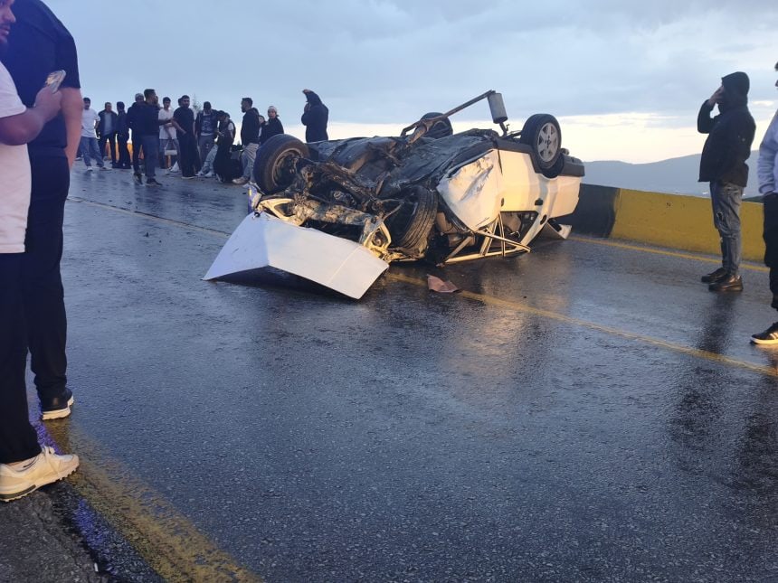 menteşe kaza, menteşe trafik kazası menteşe takla atan otomobil, menteşe, menteşe devetaşı