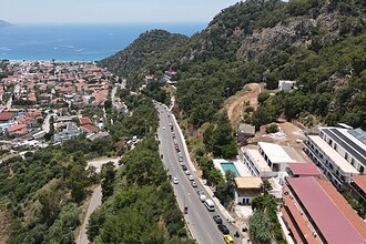 ölüdeniz araç kuyruğu, fethiye ölüdeniz yolu, fethiye ölüdeniz, ölüdeniz, fethiye kurban bayramı
