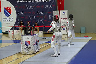 fethiye eskrim, fethiye eskrim federasyon kupası, onur atmaca, alara atmaca, eskrim federasyon kupası