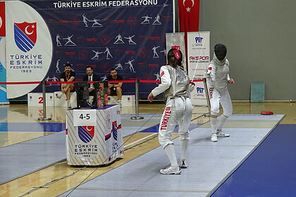 fethiye eskrim, fethiye eskrim federasyon kupası, onur atmaca, alara atmaca, eskrim federasyon kupası