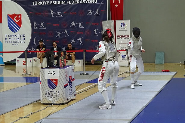 fethiye eskrim, fethiye eskrim federasyon kupası, onur atmaca, alara atmaca, eskrim federasyon kupası